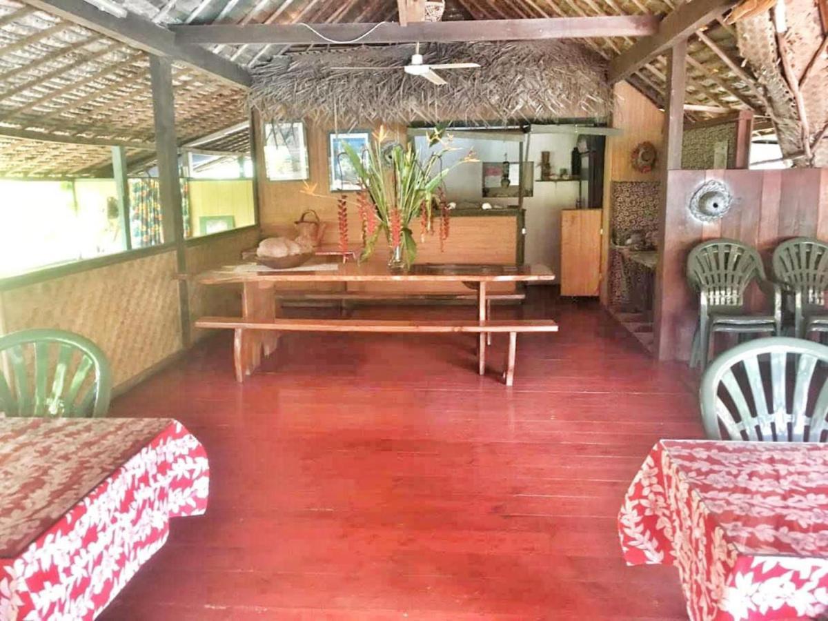 Huahine - Bungalow Pitate Фаре Екстериор снимка