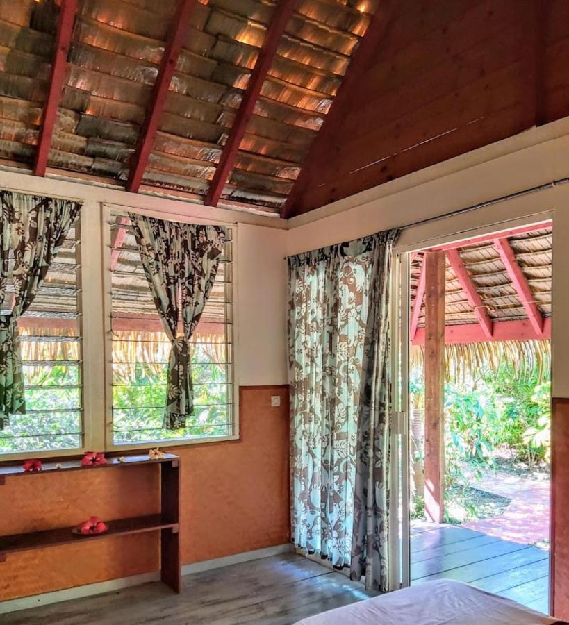Huahine - Bungalow Pitate Фаре Екстериор снимка