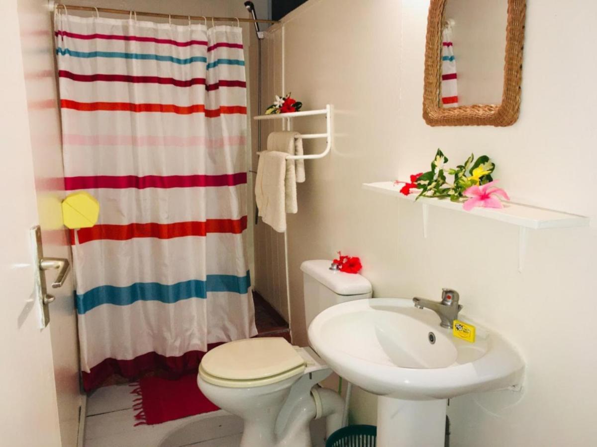 Huahine - Bungalow Pitate Фаре Екстериор снимка